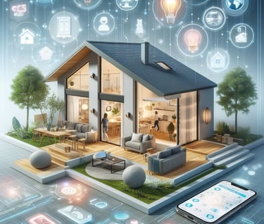 Hogar Inteligente; cuida el planeta