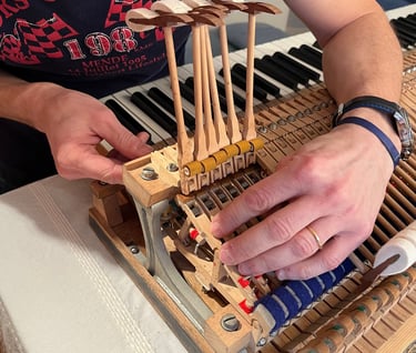 Mécanique piano