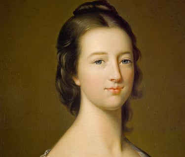 Elizabeth Campbell, Duchess of Argyll, Duchess of Hamilton, was considered very beautiful