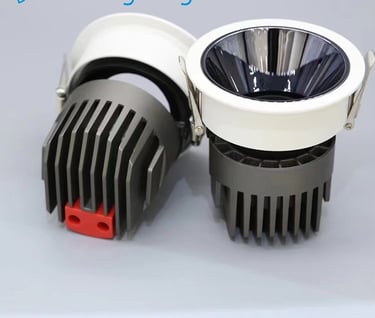 new design led luxury led spot lighting fixture for lobby