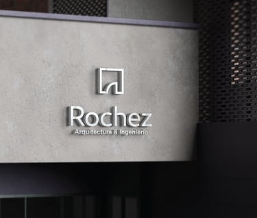 minimalist architect logo