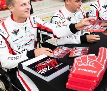 Design for Inception Racing in the 24h of Le Mans