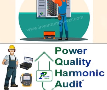 Power Quality Harmonic Audit