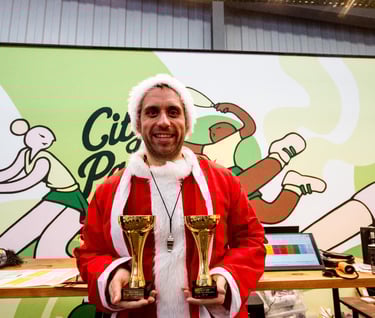 Phil salter padel vibes ambassador