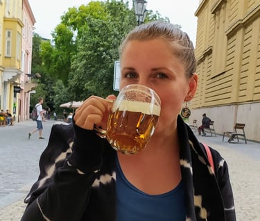 Me in Pilsen Czech