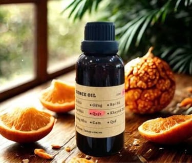 Tinh dầu Hoa Nhài, Quýt, Khuynh Diệp Tùng hạ