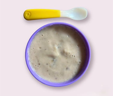 fruit baby puree