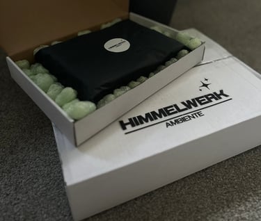 Informationen zu Versand, Lieferzeiten und Rückgabe bei Himmelwerk Sternenhimmel und Starframes.