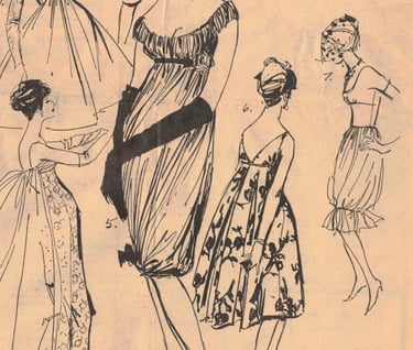 fashion mag 1958