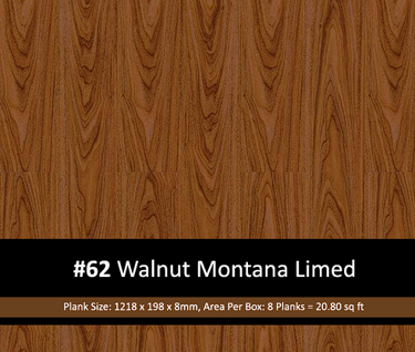 Walnut Montana Limed Laminate Flooring 