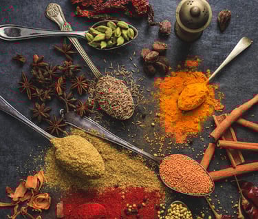 Premium Indian spices exporter — turmeric, cardamom, cumin, aromatic and fresh for global buyers