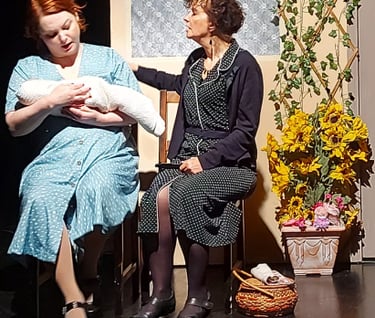 Blood Wedding Lorca Mehdi Razi Chapter Arts Centre Seligman Theatre Cardiff Carmen Almeida Amanda