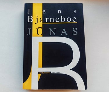 Jens Bjorneboe Jūnas recenzija refleksija nauji mokslo metai Kostas Malakauskas