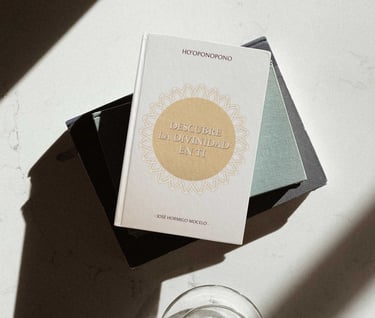 diseño editorial ebook libro ho'oponopono