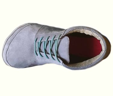 Leather minimalist shoes FOSPED