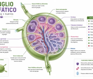ganglio linfatico