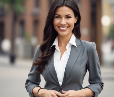 woman wearing black scoop-neck long-sleeved shirt