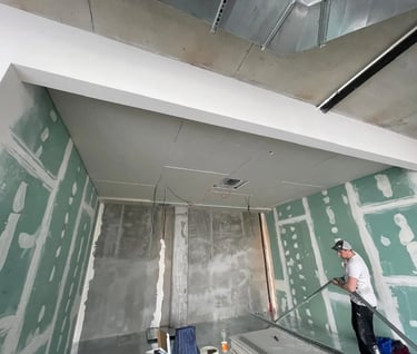 Pregradi zidovi u kancelariji, Moskva