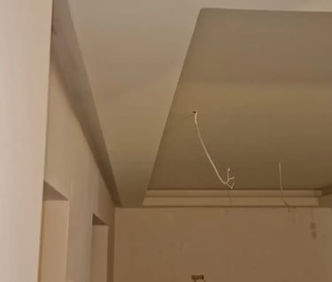 Spušteni plafon sa kosinom, Dedinje, Beograd