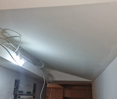 Spušteni plafon sa prostorom za rasvetu, Velisava Vulovića, Beograd