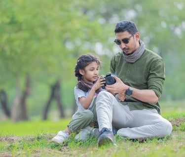 The Father Daughter Duo - Ashish Neyah Tirkey