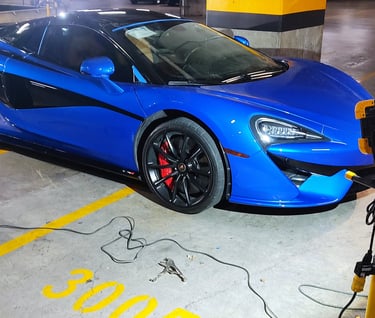 Detallado automotriz profesional de auto deportivo con recubrimiento cerámico System X Max G+ en D Cars PRO Detailing Guadala