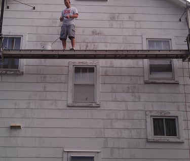 Exterior Siding Installation Repair