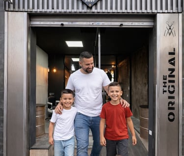 pack familiar barbería Armilla