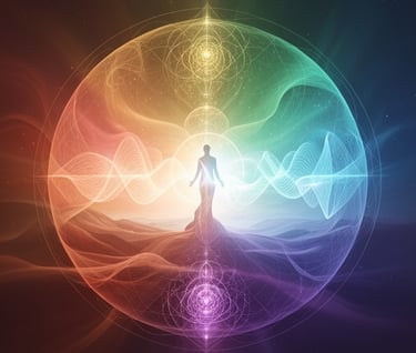 Núcleo de expansión energética y autosanación con frecuencias Solfeggio