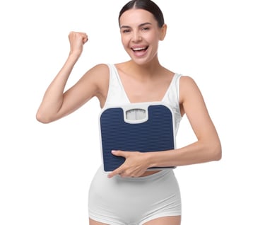 Weight metrics tracking to support personalised health goals