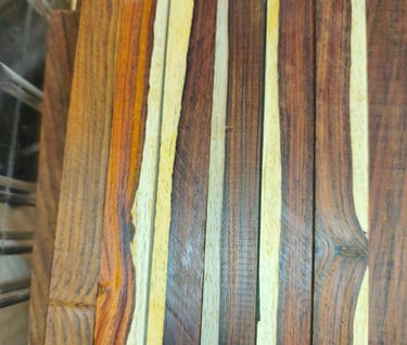 pendule en bois