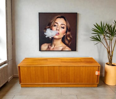 G Plan Form 5 sideboard with contemporary look, showcasing timeless Mid-Century Modern Quality.