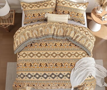 Bohemian King Size Duvet Cover Set 