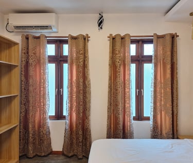 amazingly beautiful rooms in the guest house