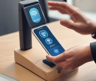 white and black abstract painting