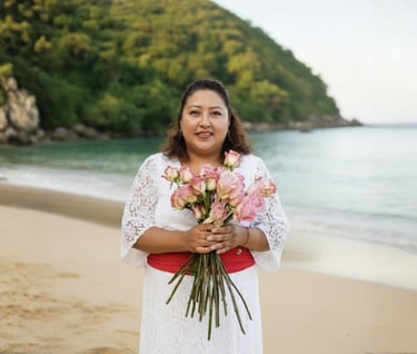 Sananción con Rosas