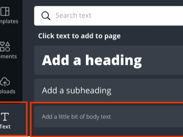 how to use canva instructions