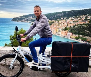 James Machu kinésiologue sur la Côte d'Azur