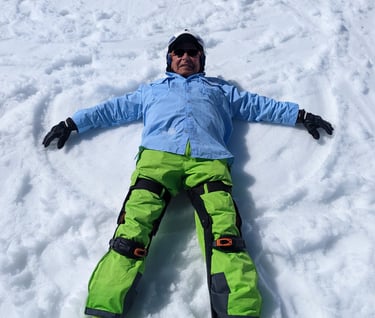 Murray Jacobson US Rep for Againer Ski and Snowboard  support. Ski and board all day pain free! 