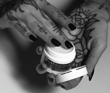 Tattoo aftercare. How to take care of fresh tattoo. What creme to use on a tattoo. What not to do