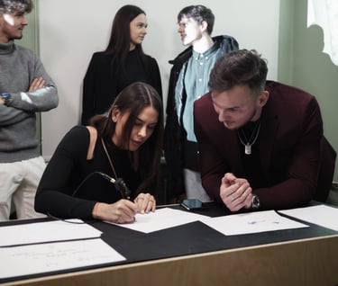 Tattoo related exhibition in Kaunas
