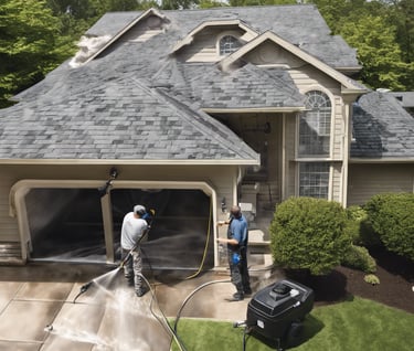 Home pressure washing Lewisville TX