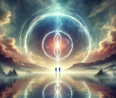 The three sisters at the edge