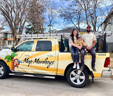Mop Monkeys Calgary is a local family run business