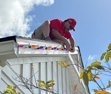 Professional Christmas Light Installation