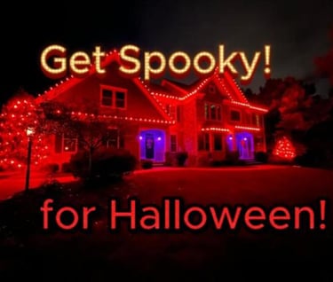 Spooky Halloween Lights