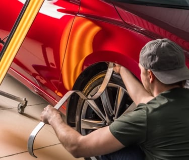 Varilleros Reparación de abolladuras