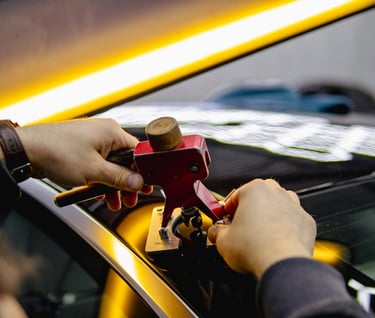 Reparación de bollos de granizo en madrid