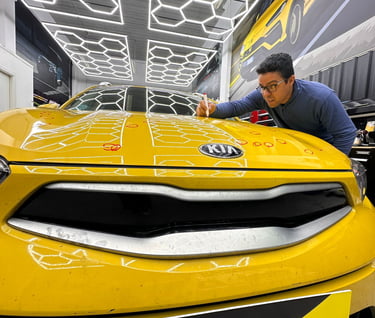 Reparación de Granizo en Madrid