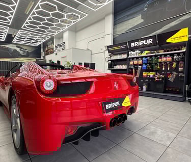 Reparación de coches dañados por granizo en Madrid sin necesidad de pintar
